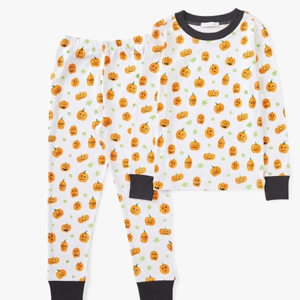 Glow in the dark Happy Pumpkins Pajama - PBK